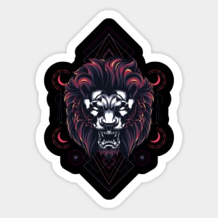 Sacred Lion Sticker